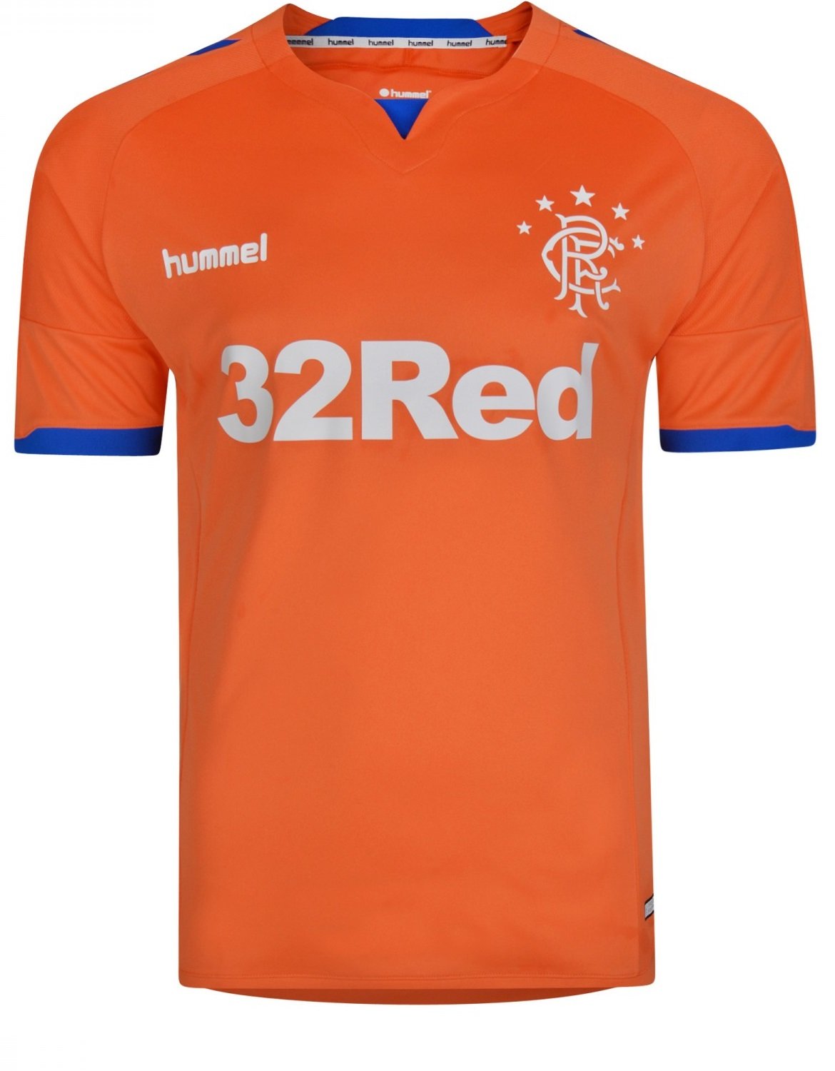 Camisa oficial Hummel Rangers FC 2018 2019 III jogador